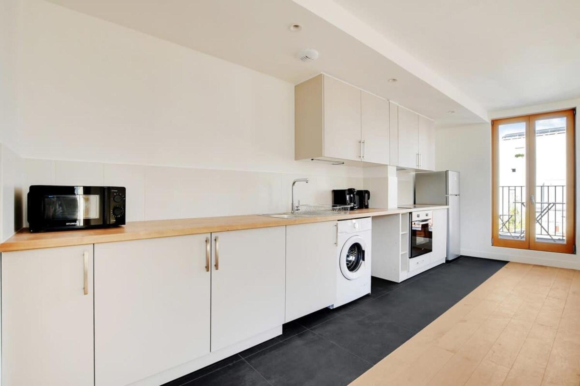 Appartement Flexliving - Whole Flat - Fessart Parijs