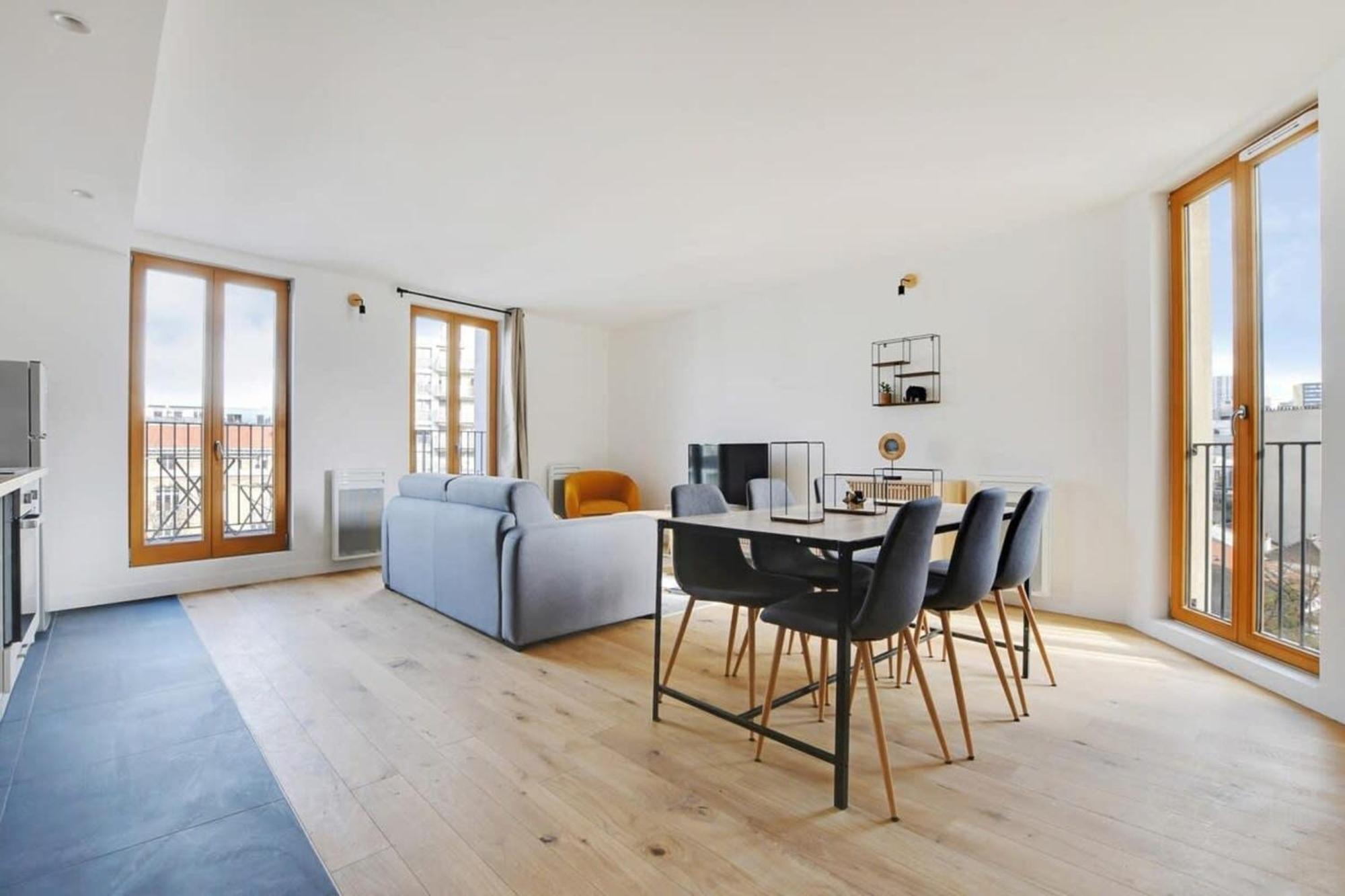 Flexliving - Whole Flat - Fessart * Parijs